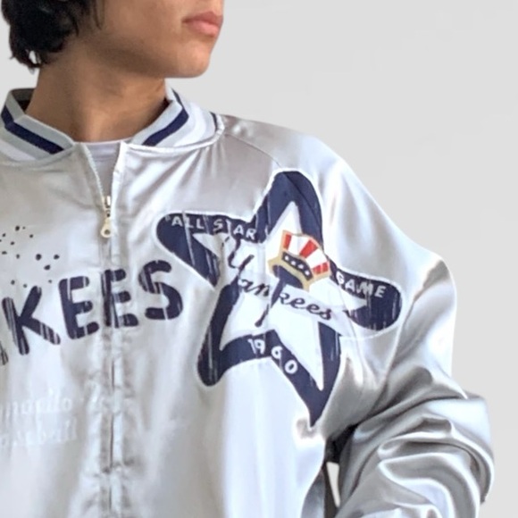 Men’s Red X Jacket NY Yankees Limited Edition Track Jacket